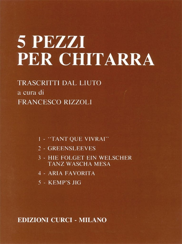 5 Pezzi Liuto